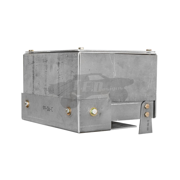 Chevy Fuse Block Relocation Mount, 99-06, Parts Assembled Photo