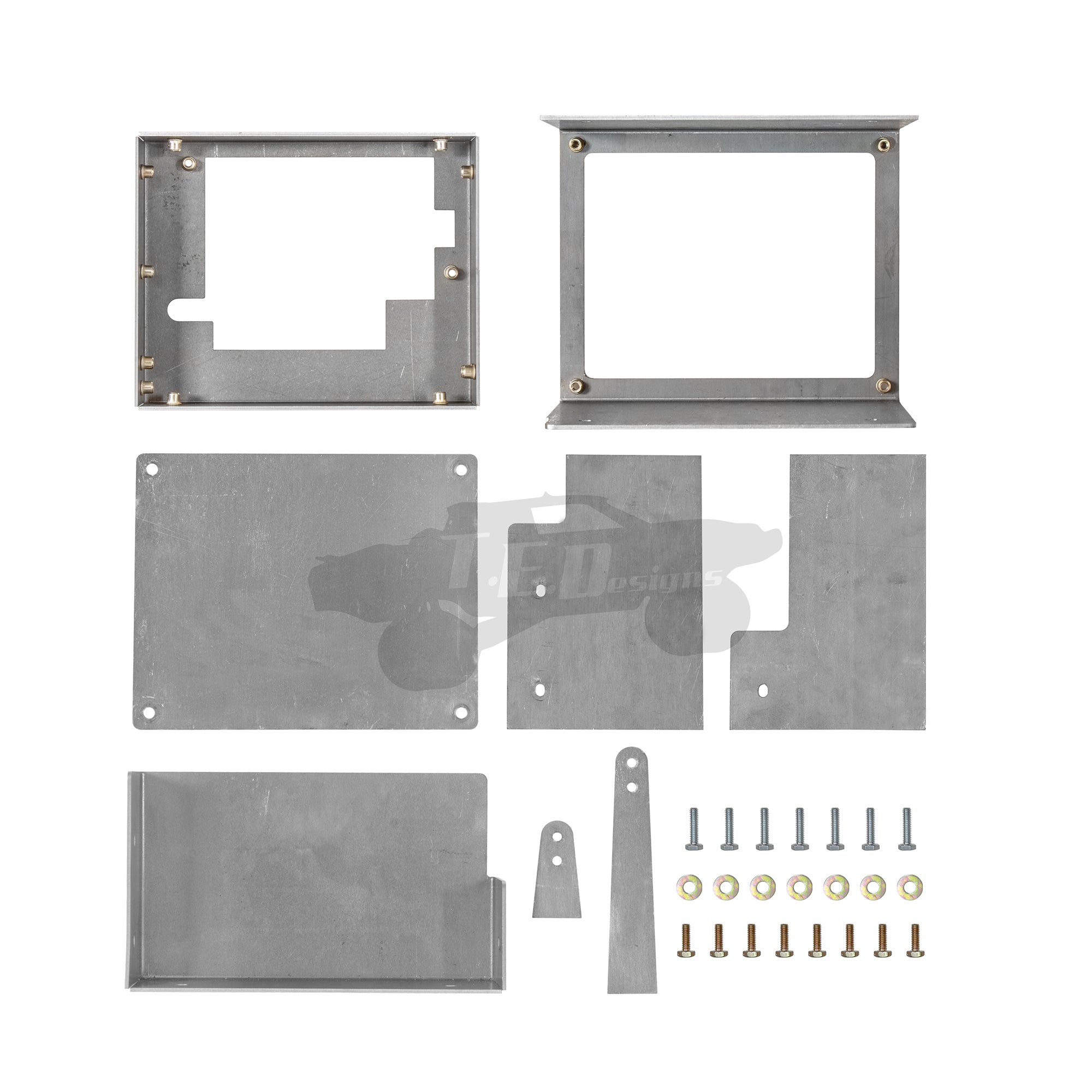 Chevy Fuse Block Relocation Mount TE Designs