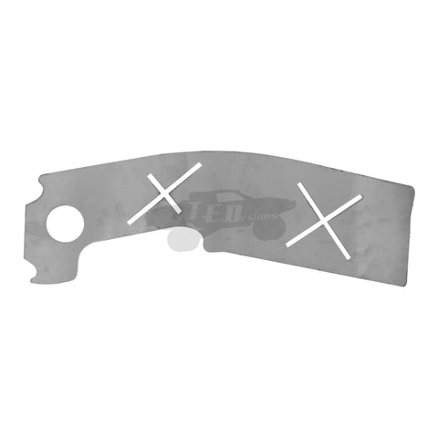 '99-'06 2WD Chevy Frame Overlay Plates - 0