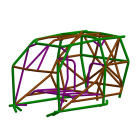 '88-'98 Chevy Ext Cab Cage Kit