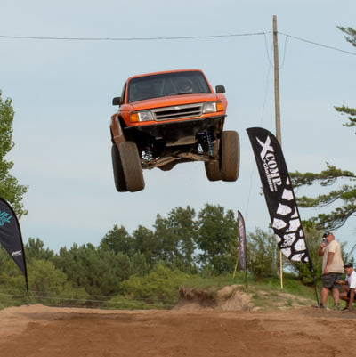 Ford Ranger, Long Travel