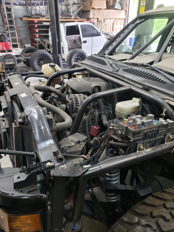 '99-'13 Chevy 1500 Engine Cage