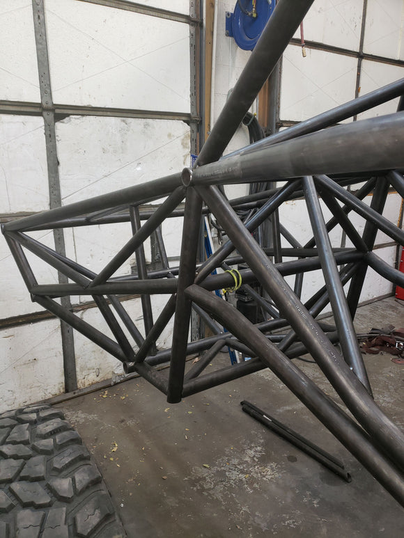 Toyota Tacoma Back Half , Weld It Yourself Kit, Tubing