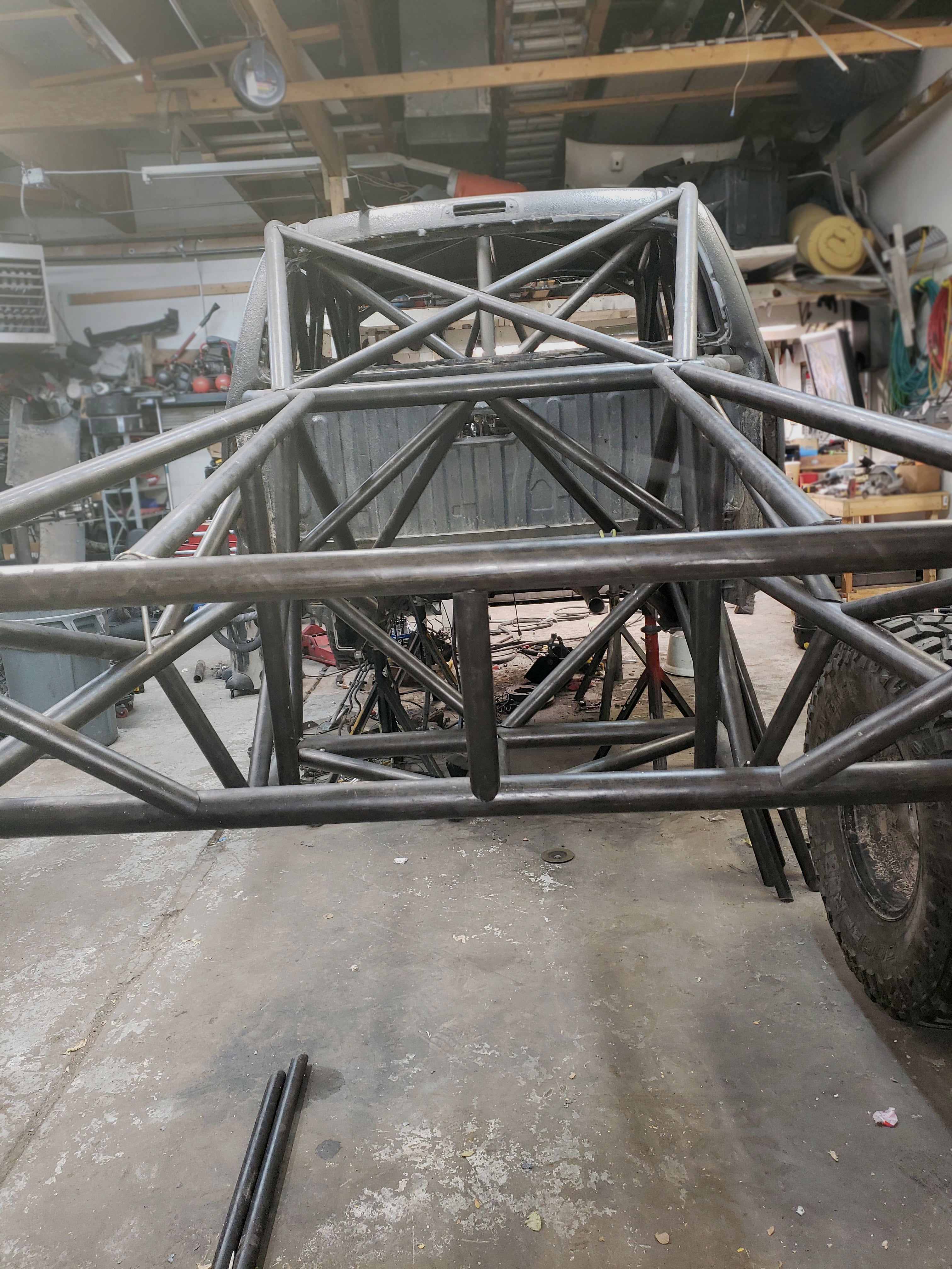 Toyota Tacoma Back Half , Weld It Yourself Kit, Tubing