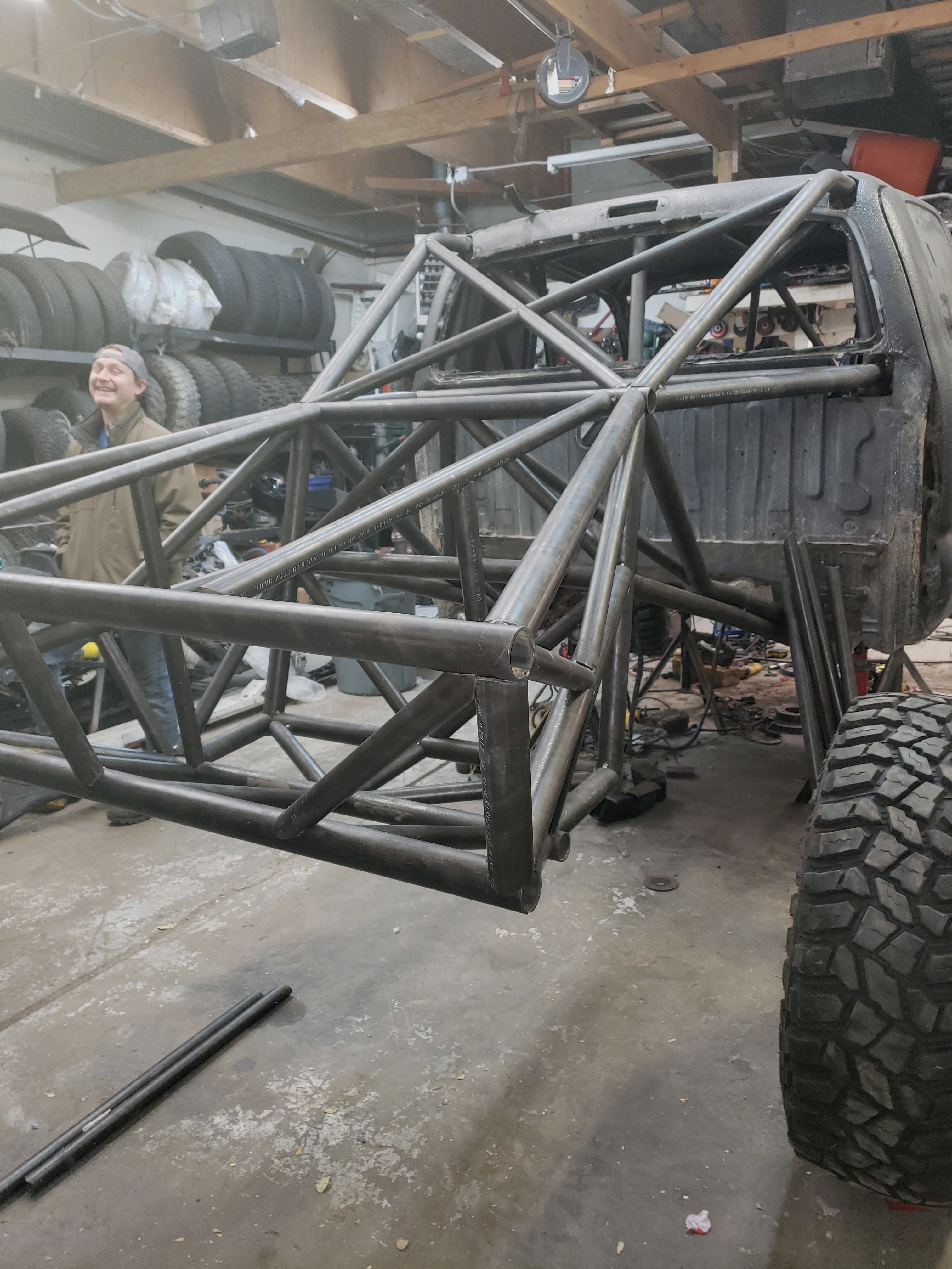 Toyota Tacoma Back Half , Weld It Yourself Kit, Tubing