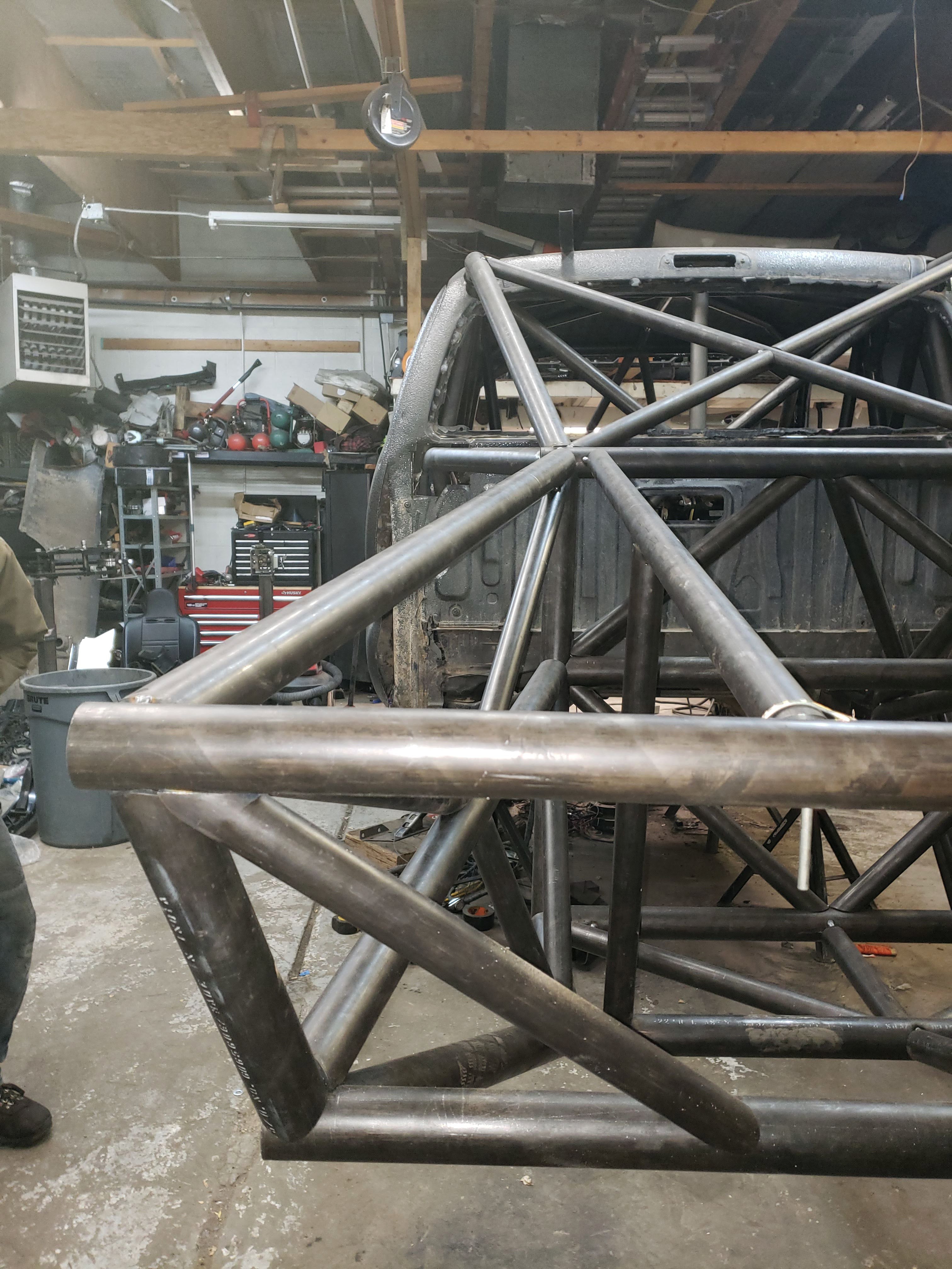 '05-'15 Toyota Tacoma Access Cab Back Half Kit | TE Designs