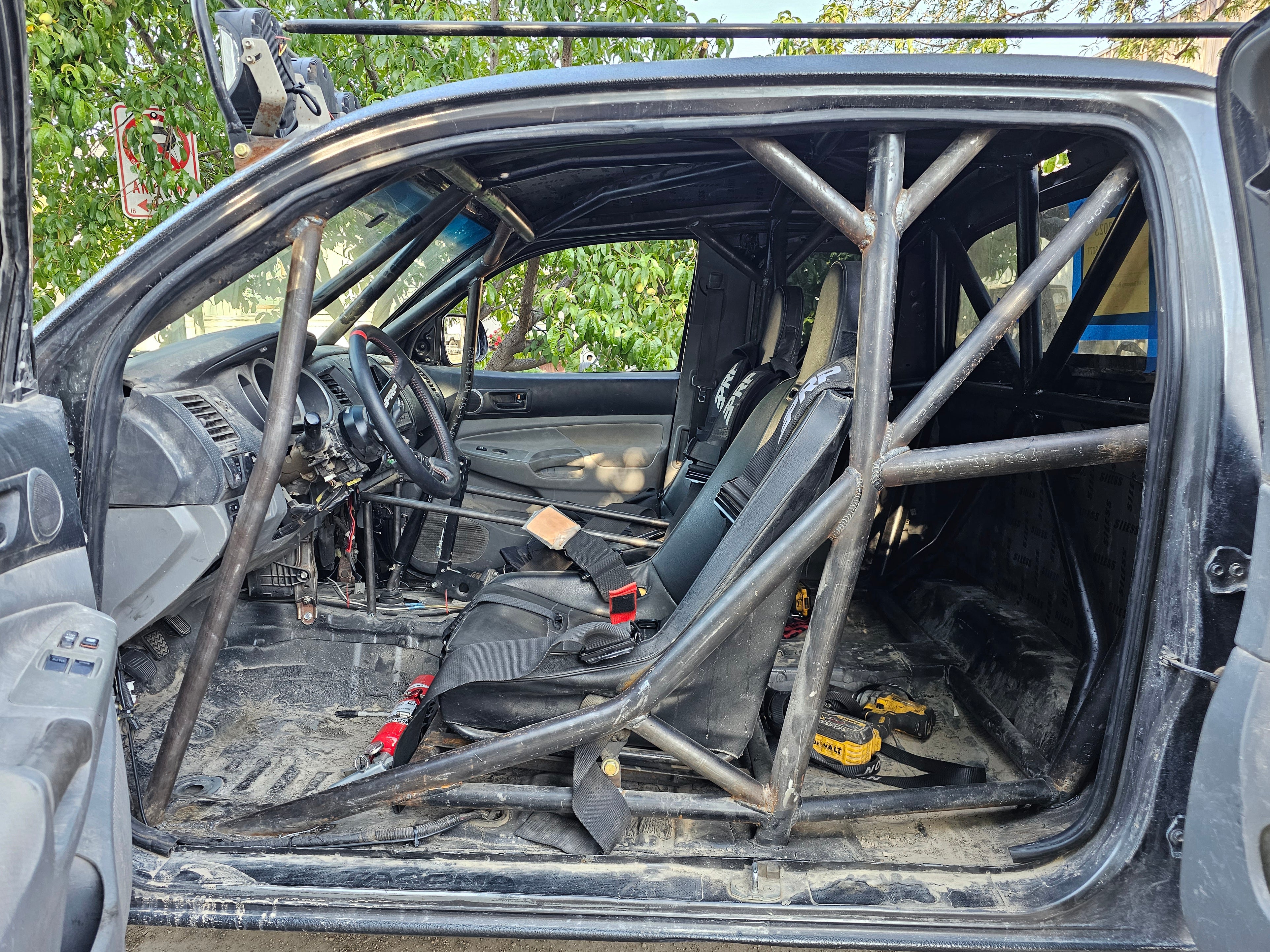 '05-'15 Toyota Tacoma Access Cab Cage Kit