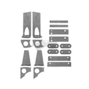 '99-'13 Chevy Ext Cab Floor Plates and Body Mounts-3