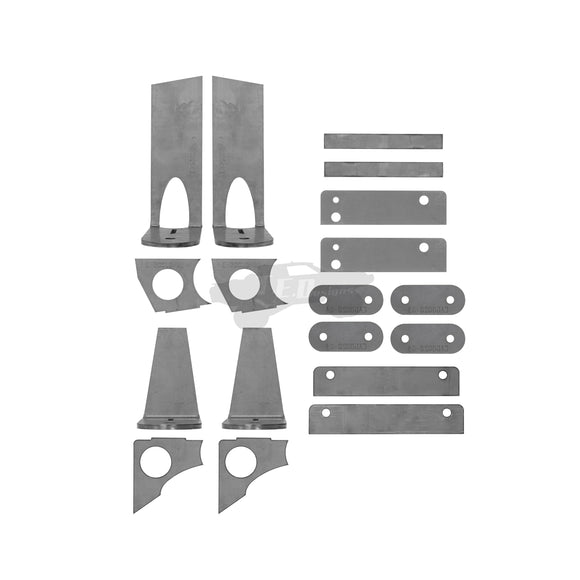 '99-'13 Chevy Ext Cab Floor Plates and Body Mounts