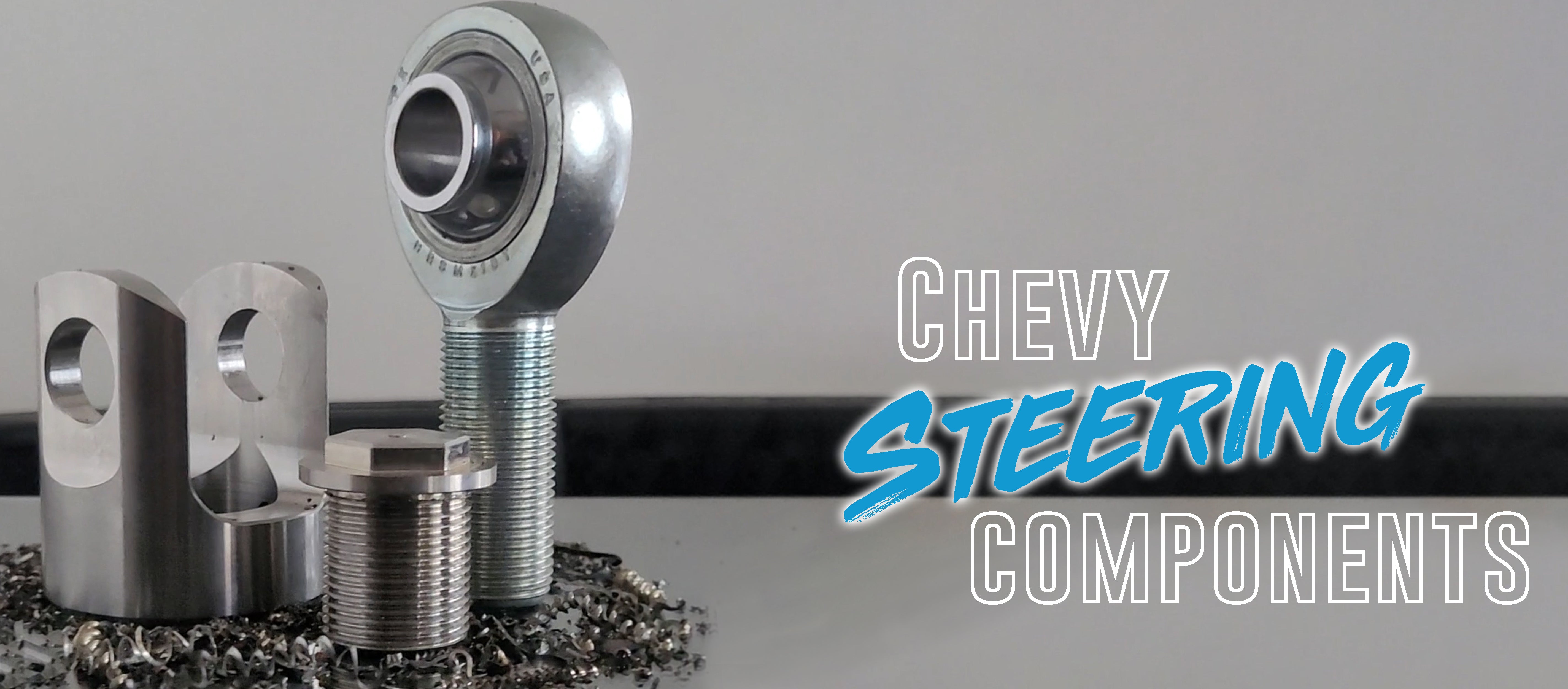 Chevy steering banner