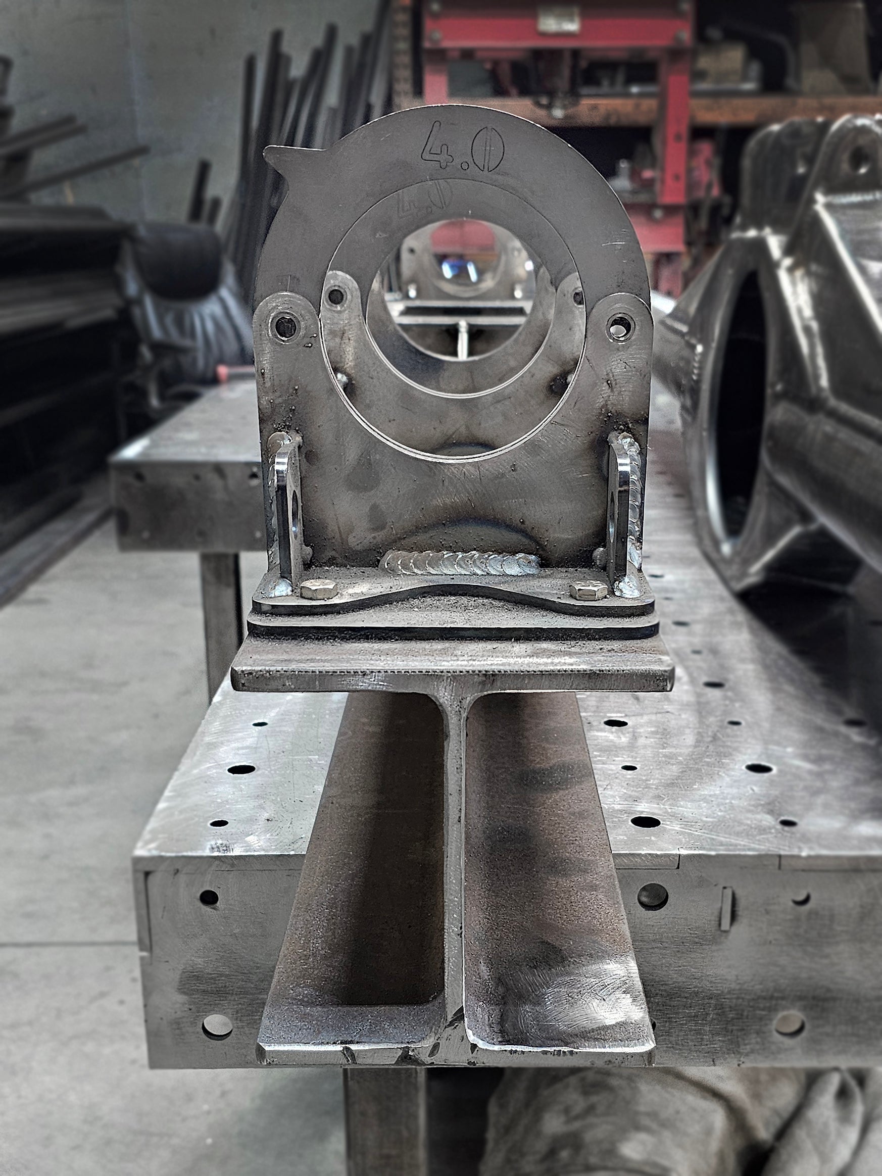 Fabricated Axle Housing Kit