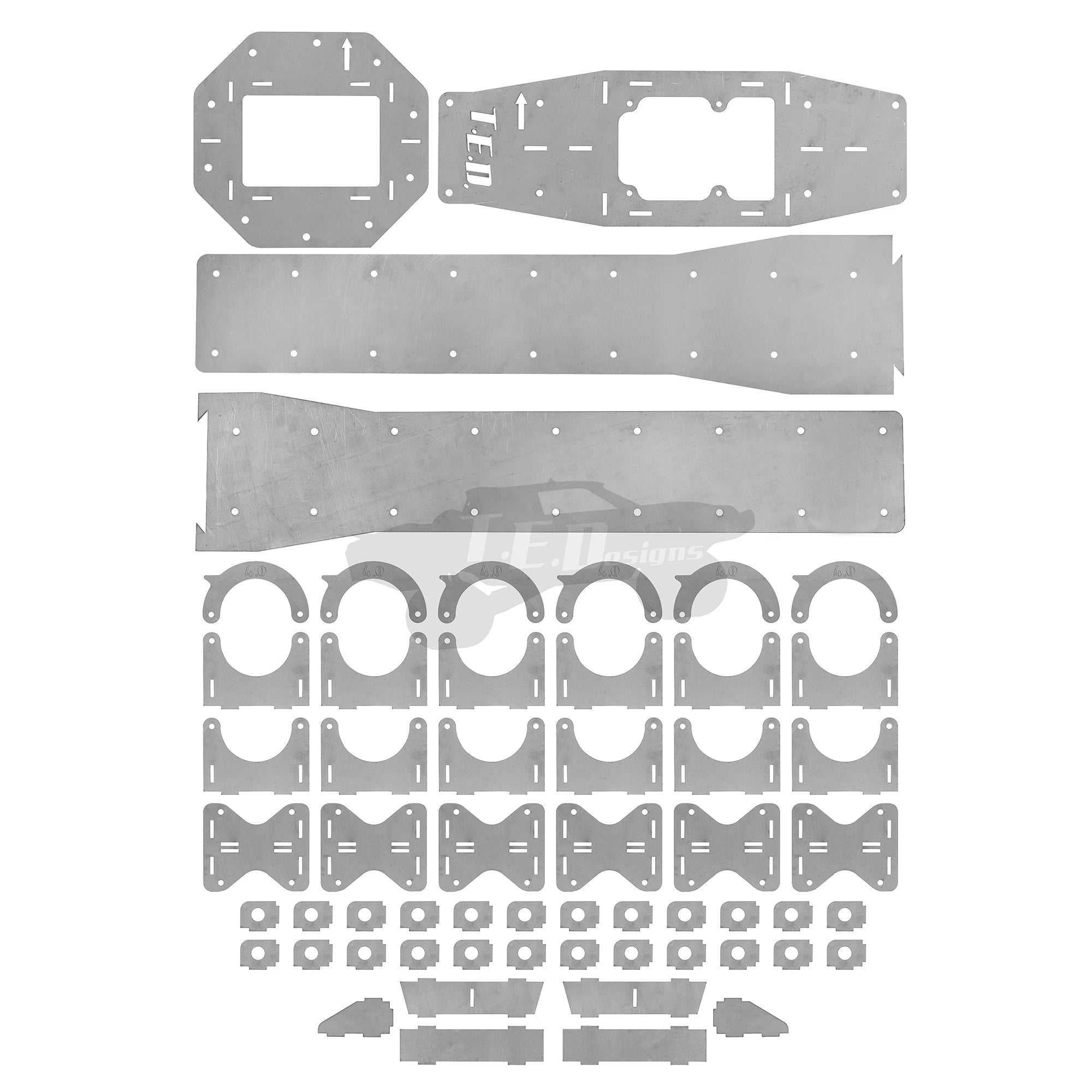 Fabricated Axle Housing Kit - 0