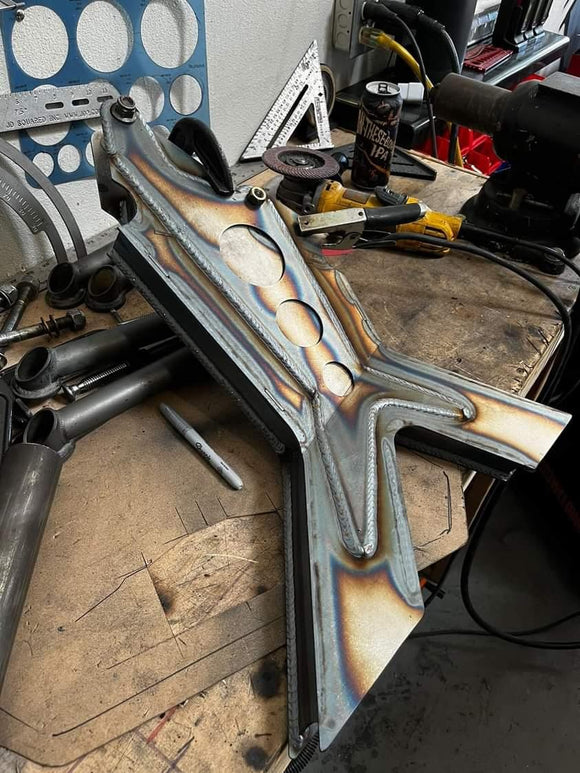 Chevy Back Half Shock Towers