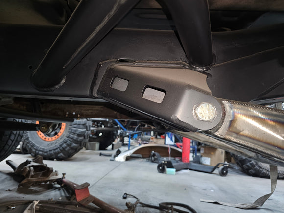 Frame Side Trailing Arm/Link Mounts