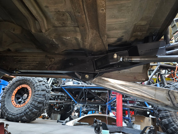 Frame Side Trailing Arm/Link Mounts