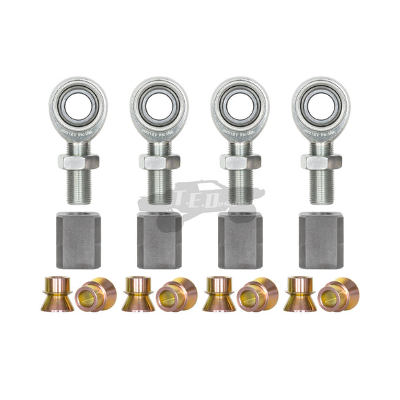 Long Travel Hardware