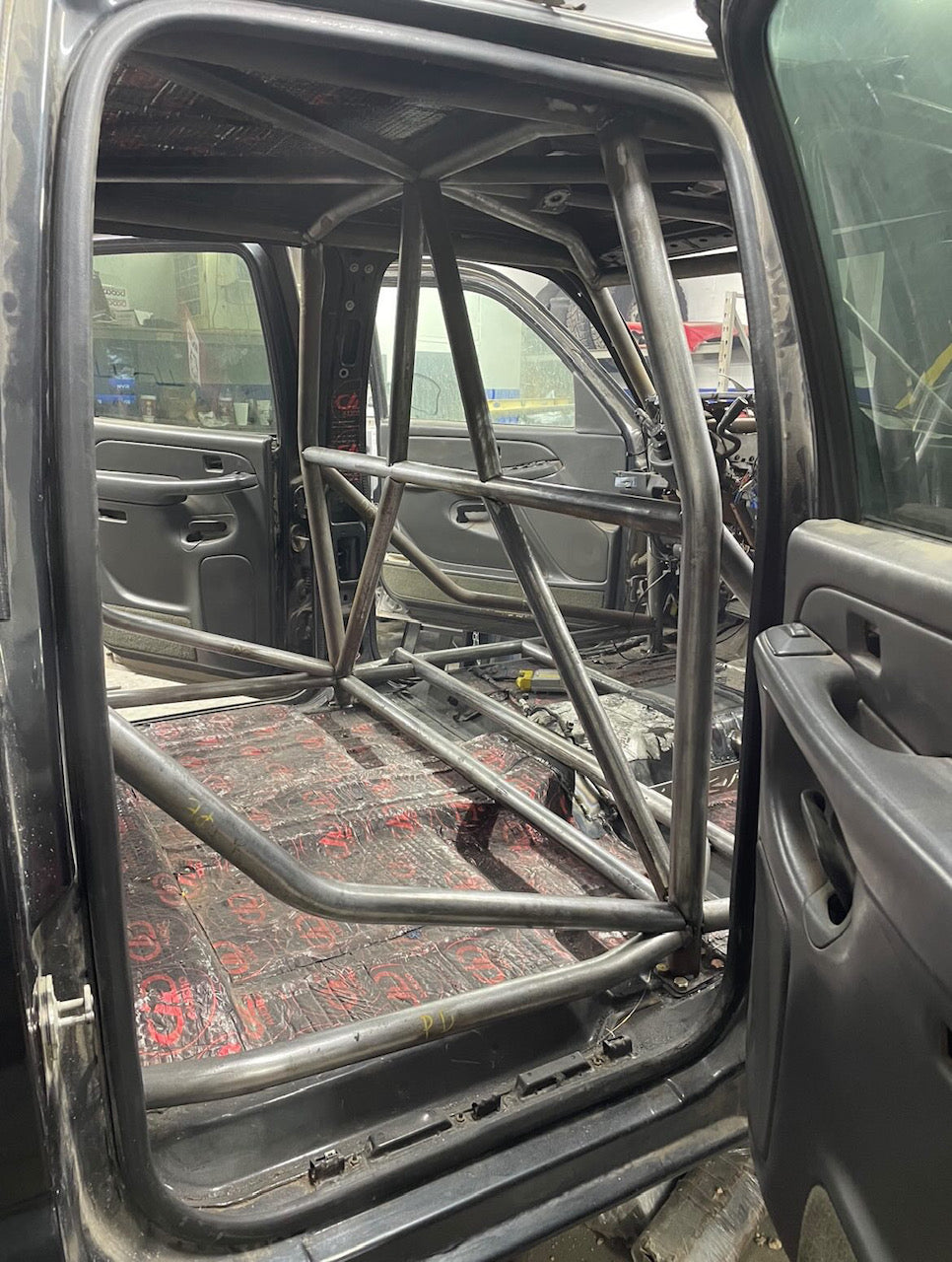 '99-'13 Chevy Crew Cab Cage