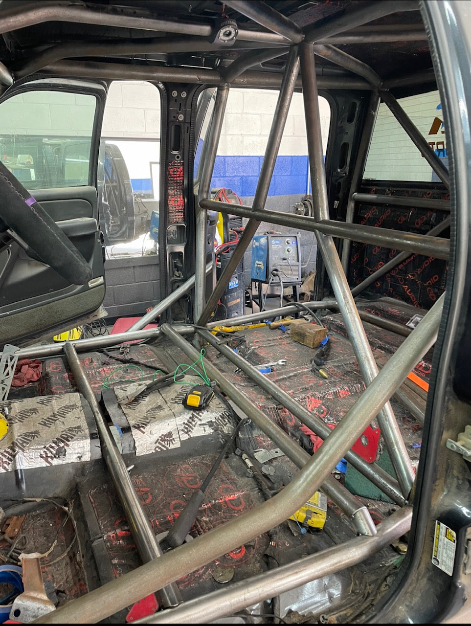 '99-'13 Chevy Crew Cab Cage