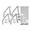 99-06 Ext Cab Chevy Bed Cage Kit-3