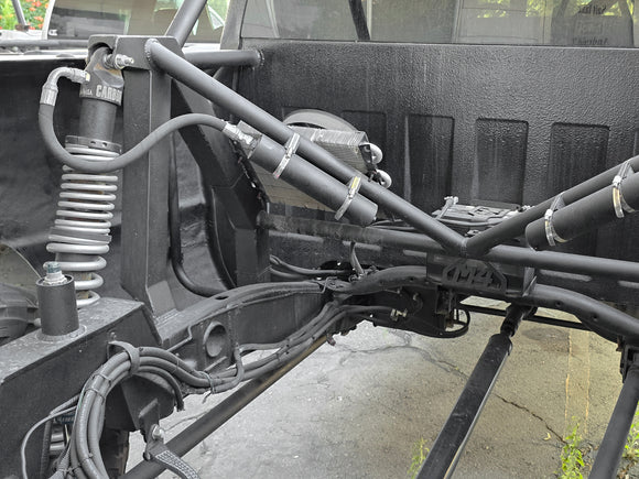 99-06 Ext Cab Chevy Bed Cage Kit