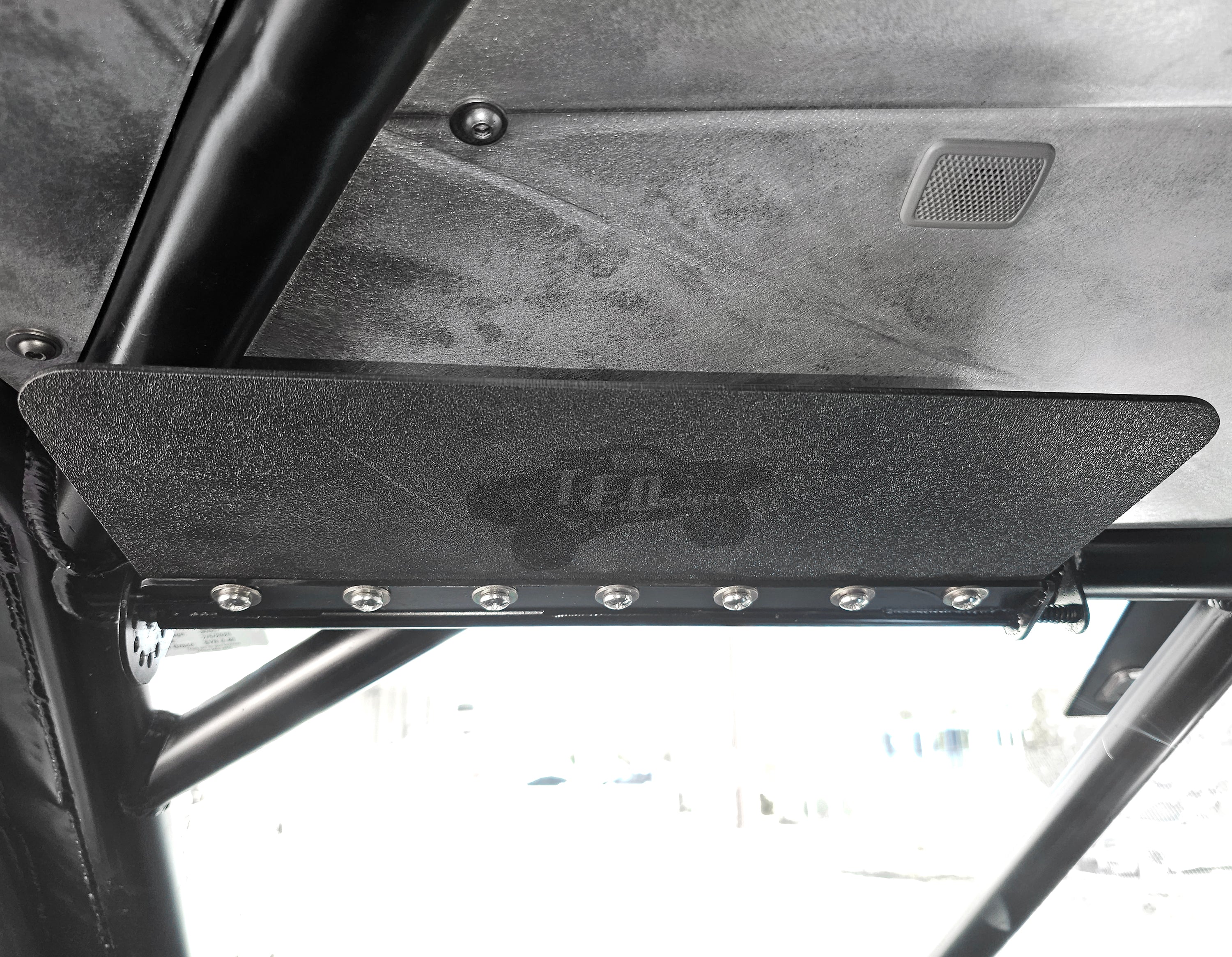Adjustable Sun Visor Kit