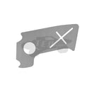 '99-'06 2WD Chevy Frame Plates With UCA Cut Outs-2