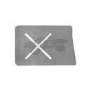 '99-'06 2WD Chevy Frame Plates With UCA Cut Outs-3