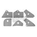 '99-'06 Chevy Control Arm Bolt Gusset Kit-1