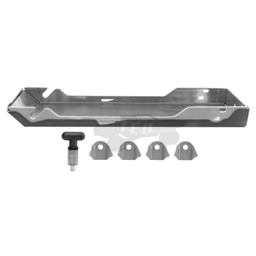 Harbor Freight Aluminum 2.5 Jack Skid and Mount