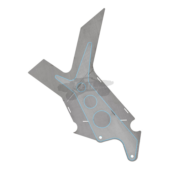 Chevy Back Half Shock Towers