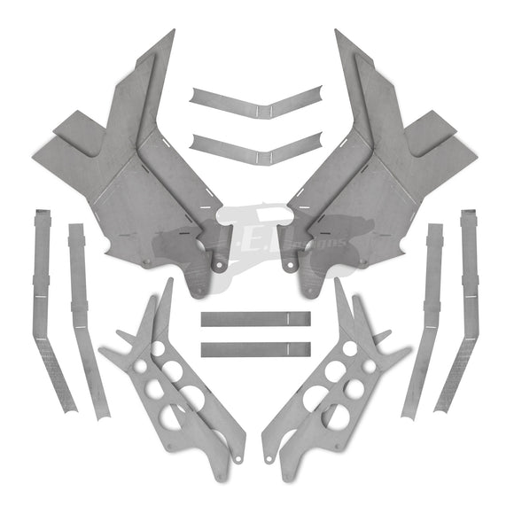 Chevy Back Half Shock Towers