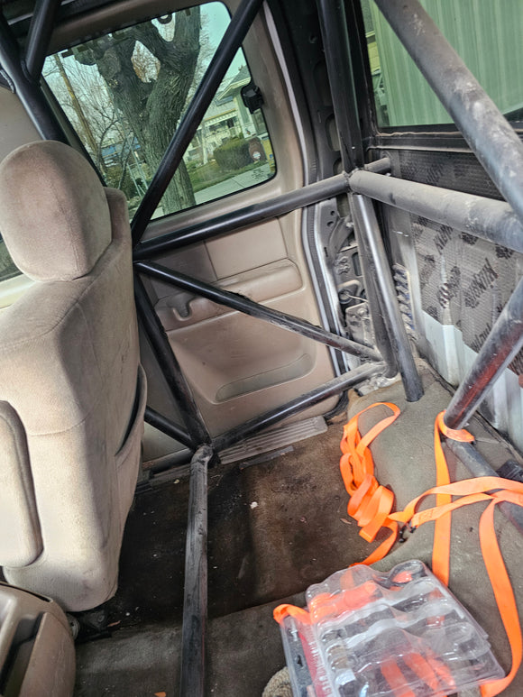 '99-'13 Chevy Ext Cab Cage