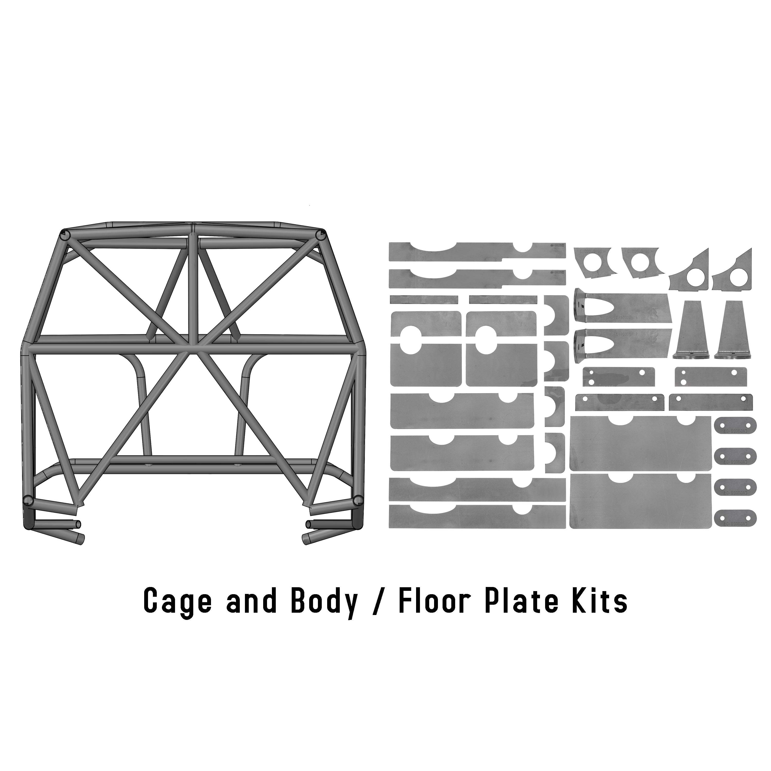'99-'13 Chevy Ext Cab Cage