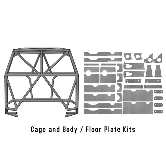 '99-'13 Chevy Ext Cab Cage