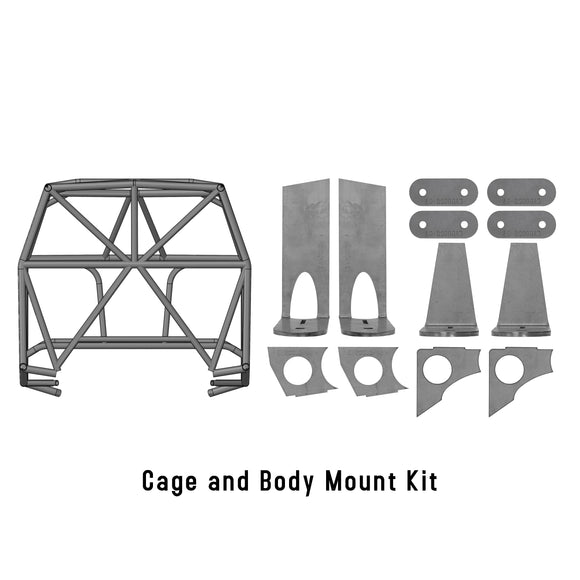 '99-'13 Chevy Ext Cab Cage