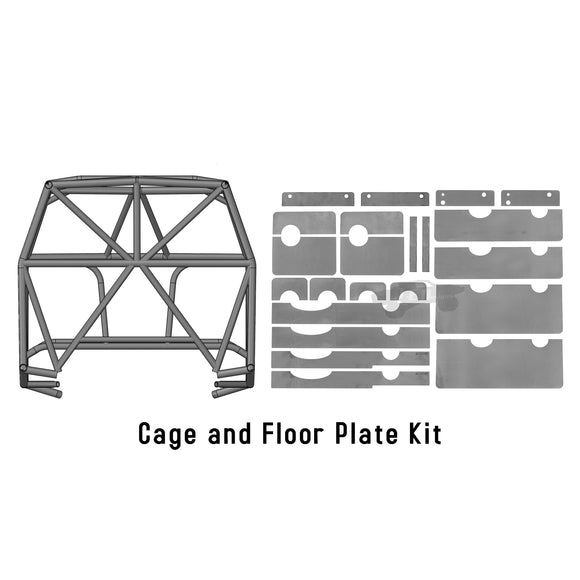 '99-'13 Chevy Ext Cab Cage