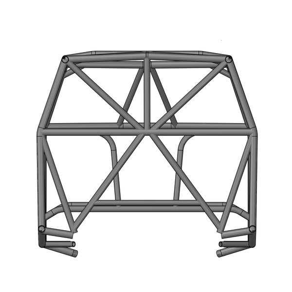 '99-'13 Chevy Ext Cab Cage - 9
