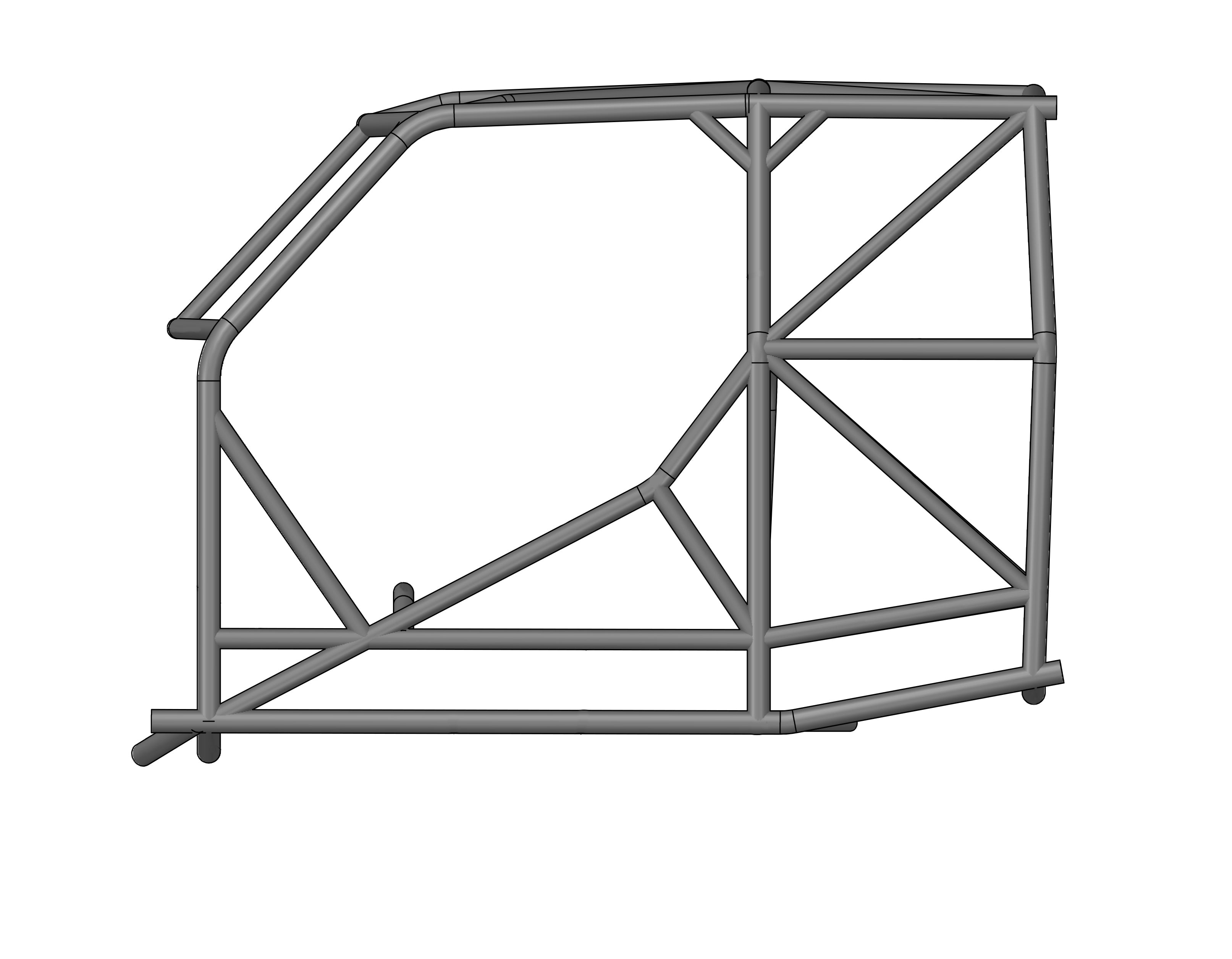 '99-'13 Chevy Ext Cab Cage