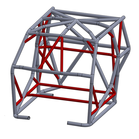 '98-'11 Ford Ranger Ext Cab Cage