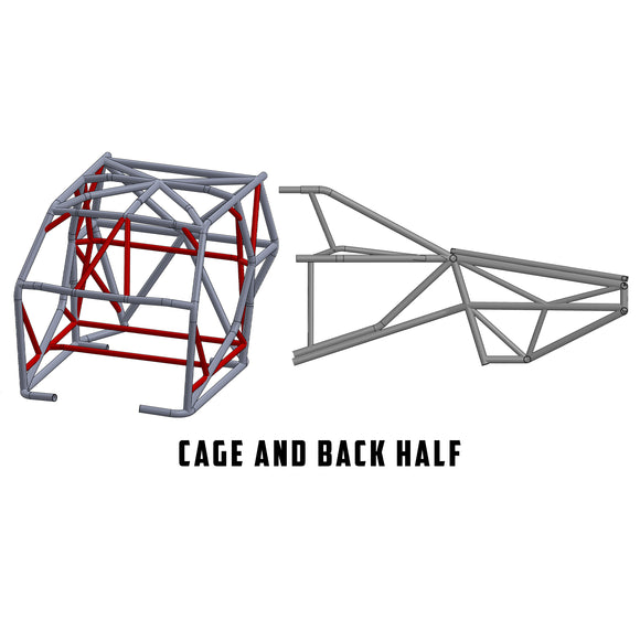 '98-'11 Ford Ranger Ext Cab Cage