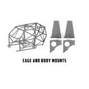 '99-'13 Chevy Crew Cab Cage-16