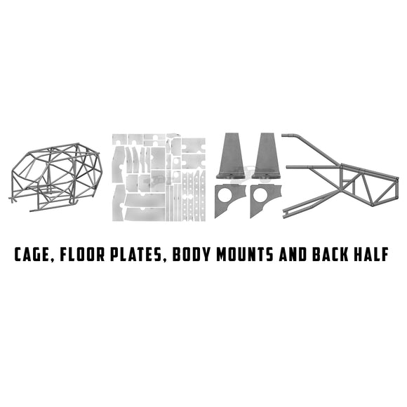 '99-'13 Chevy Crew Cab Cage