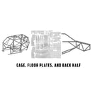 '99-'13 Chevy Crew Cab Cage-15