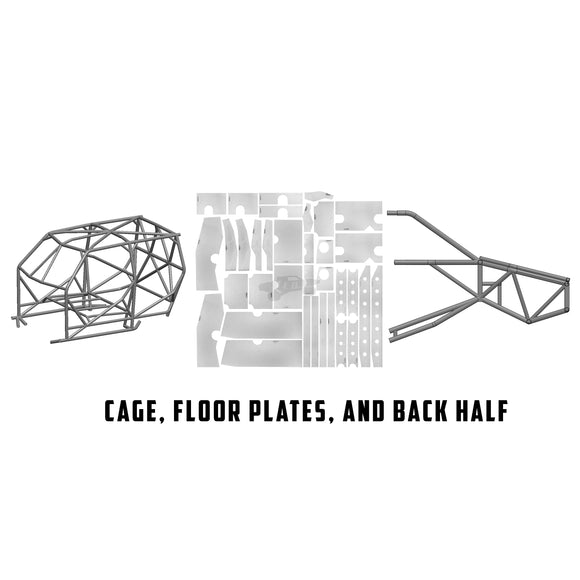 '99-'13 Chevy Crew Cab Cage