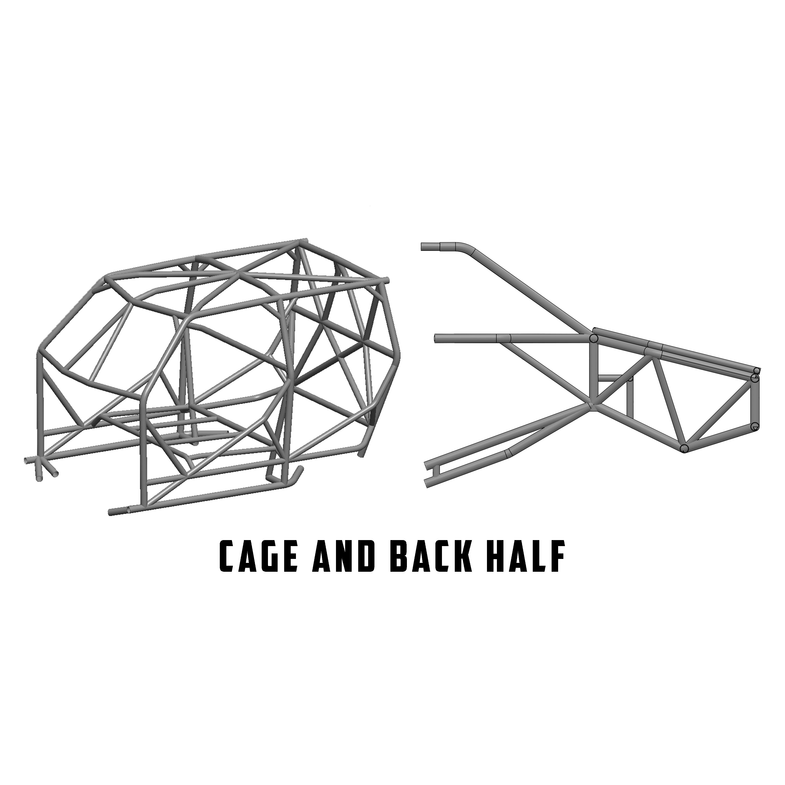 '99-'13 Chevy Crew Cab Cage