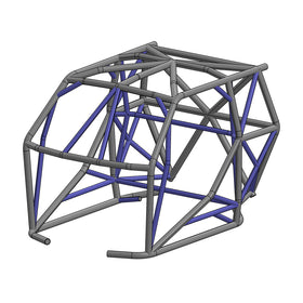 '83-'97 Pinched Ford Ranger Ext Cab Cage