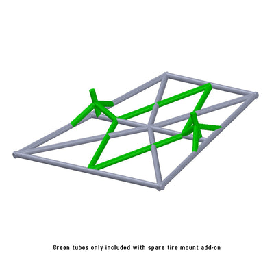 '83-'97 Ford Ranger Back Half Kit - 0