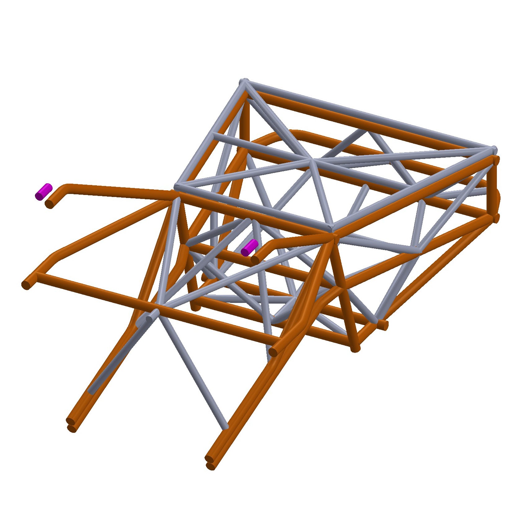 '83'97 Ford Ranger Back Half Kit TE Designs