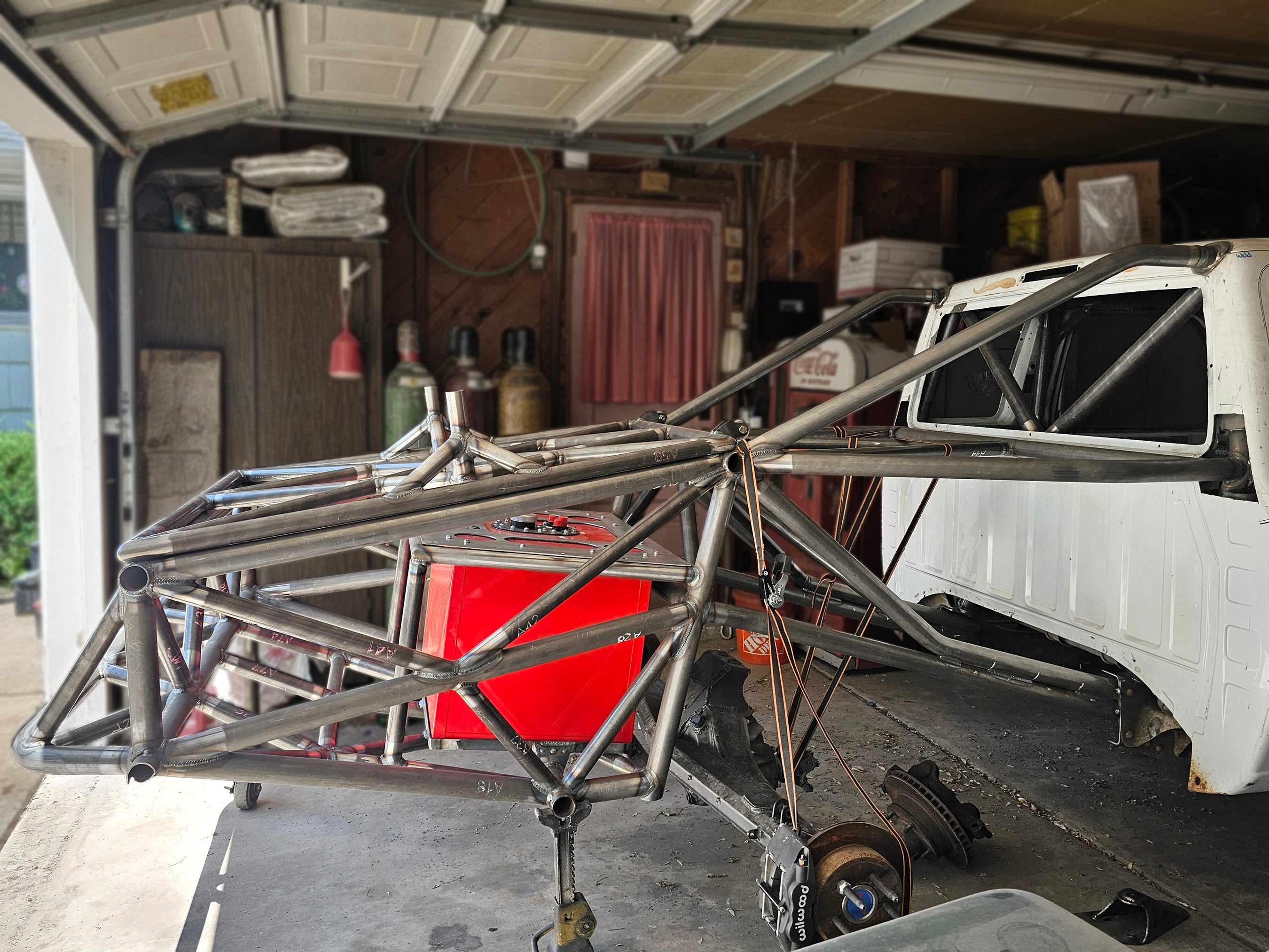 '83-'97 Ford Ranger Back Half Kit | TE Designs