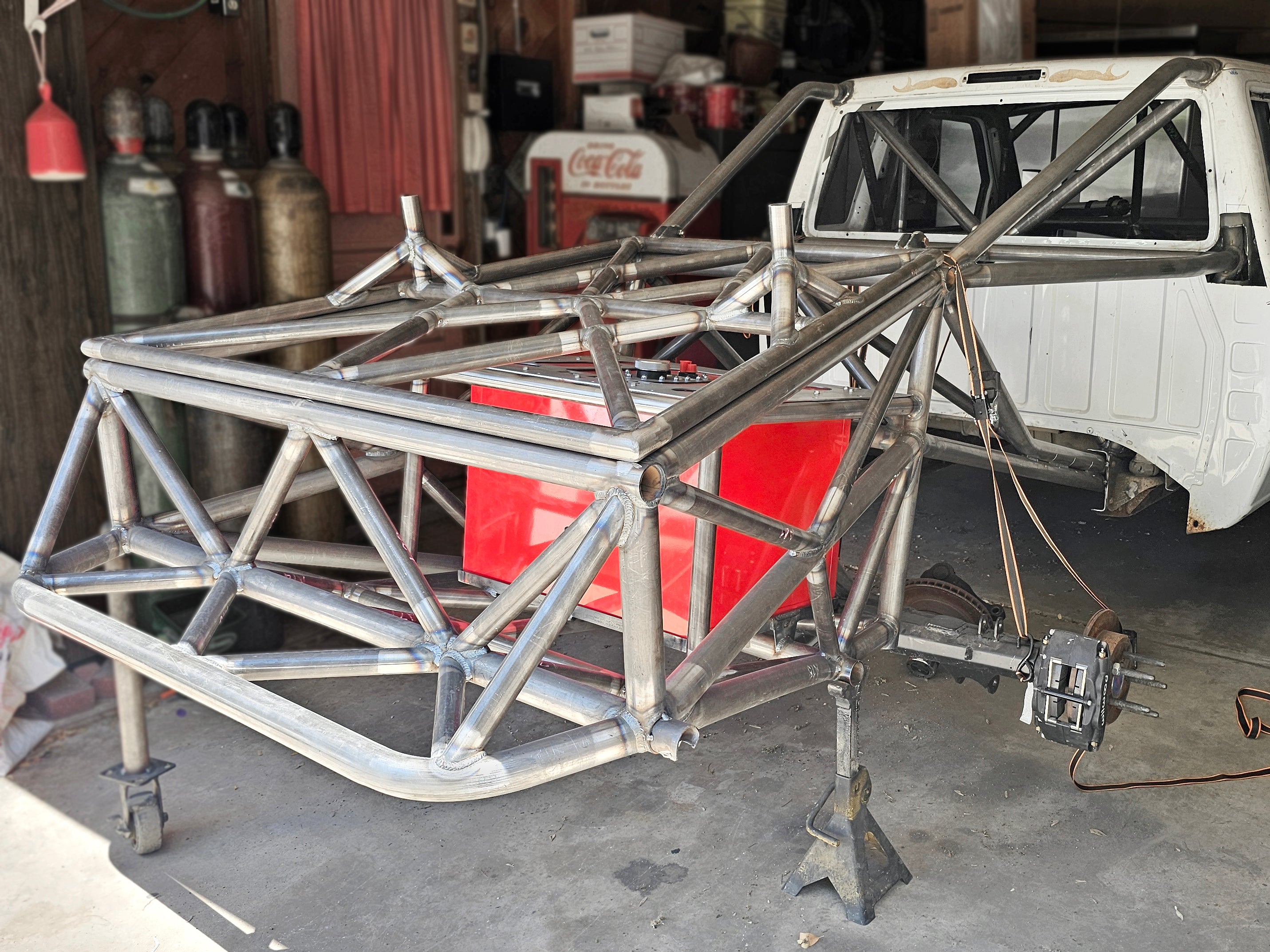 '83-'97 Ford Ranger Back Half Kit | TE Designs